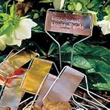 Plant Markers - Timeless and Elegant Copper Plant Markers 10Pk
