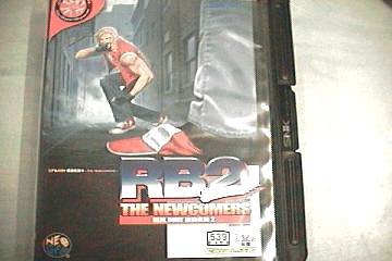 Childrens Toyshop  Video Games : Real bout garou densetsu 2 The Newcomers - NeoGeo AES - JAP