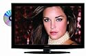 Viore LCD26VH59 26-Inch LCD HDTV with Built-In DVD Player, Black