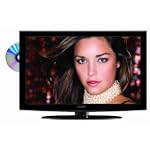 Viore LCD26VH59 26-Inch LCD HDTV with Built-In DVD Player, Black