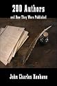 200 Authors and How They Were Published