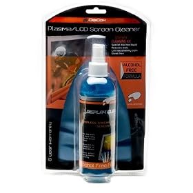 Digicom Extra Large Plasma / LCD Screen SAFE Screen Cleaner with Microfiber Cloth