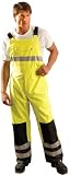 Hi-Viz Yellow Rainwear Bib Pants - 3XL