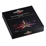 Valrhona 52 French Gourmet Chocolate Squares Guanaja & Abinao, Dark chocolate 70% and 85% cocoa, Gift box 9.2oz