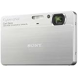 Sony Cybershot DSC-T700 10MP Digital Camera with 4x Optical Zoom with Super Steady Shot Image Stabilization (Silver)