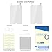amFilm Galaxy Tab A 8.0 Screen Protector HD Clear for Samsung Galaxy Tab A 8.0 inch (2015, 2016)(2-Pack)