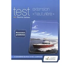 Test extension : Permis bateau