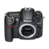 D7000 16.2 MP 3.0 Inch LCD Full HD Video DSLR Camera Body Only