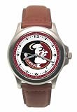 Florida State Seminoles Rookie Leather Watch