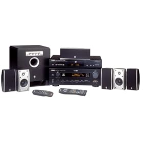 Yamaha YHT-540 Home Theater in a Box with DVD Player