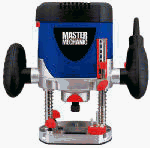 Positec Usa-Master Mechanic #584134 MM 1/2 Plunge Router