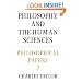 Philosophical Papers: Volume 2, Philosophy and the Human Sciences (Philosophical Papers, Vol 2) (v. 2)