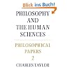 Philosophical Papers: Volume 2, Philosophy and the Human Sciences: Philosophy and the Human Sciences v. 2 (Philosophical Papers (Cambridge))