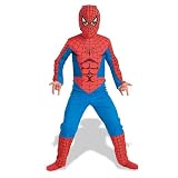 S7-8 Spider-Man Fiber Optic Costume: Boy