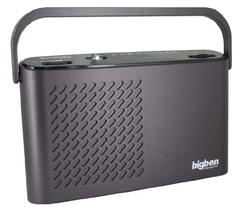 Bigben TR18 Tragbares Transistor Radio maron Preisvergleich
