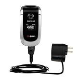 Rapid Wall / AC Charger for the Samsung SPH-A560 - Gomadic Brand w/ TipExchange Technology