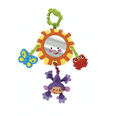 Fisher-Price Rainforest Take Along Musical Mirror