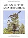 Wrens, Dippers and Thrashers (Helm Identification Guides)