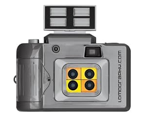 Lomography Action Sampler Flash 4-lens 35mm Film Camera