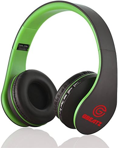 GBeatz Premium Wireless + Wired Bluetooth Stereo Headphone, Built-in Mic for Hands Free calls | Portable MP3 Player using Micro SD/TF card | Compatible with iphone, Android &amp; other Bluetooth Devices
