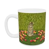 The Apple-Mouse by Ditz - Mug - Standard Size