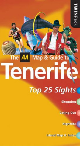 City Travel Guides Discounted   : AA Twinpack Tenerife (AA TwinPack Guides)