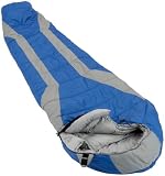 BIG Pack SCHLAFSACK INUIT STM, DUTCH BLUE/GREY MEDIUM