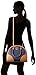 Anne Klein A Stitch In Time Dome Satchel LG Bag, Midnight/Cognac, One Size