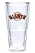 Tervis Tumbler San Francisco Giants 24-Ounce Double Wall Insulated Tumbler, Set of 2
