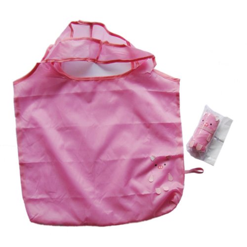 Eco Shopping Bag - Foldable Pinky