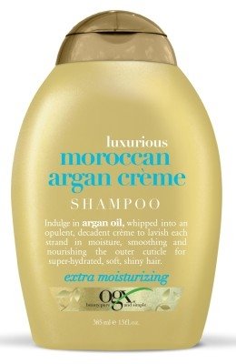 OGX Shampoo, Luxurious Moroccan Argan CrÃ¨me, 13oz