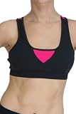 Body Up Women's Mesh Trim Workout Top