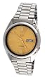 Seiko 5 Automatic Dress Watch Gold Dial