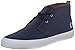 Fred Perry Men's Vernon Mid-Top Waxed Canvas Fashion Sneaker