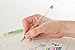 36 Gel Pen For Adult Coloring Books: Pens Set With Rubber Comfort Grip and 50% More Ink Than Other Sets: Glitter, Neon & Pastel Pens, Great For Coloring