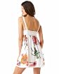 Flowered Lace Tank Dress Product Image
