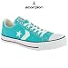 Converse Star Player Canvas Ox - Blue/ White