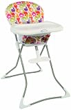 from Graco Graco Teatime Highchair for 6 - 36 Months (Zest, Multicoloured) (Model 1808818)