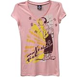  : Popeye - Material Girl Ladies T-Shirt