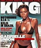 King Magazine, Spring 2002 Issue (Gabrielle Union Cover) (Single Issue)