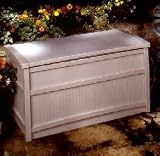 Deck Storage Box and Bench - 50 Gallon Capacity