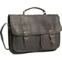 David King & Co. Top Handle Flap Over Brief (Cafe)