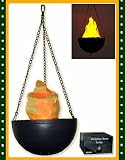 Hanging Flame Lamp Halloween Prop (B)