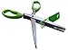 Master Culinary Herb Stripper and 5-blade Scissors Kit featuring Cleaning Brush
