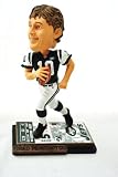 New York Jets Official NFL #10 Chad Pennington rare ticket base action Bobble Head