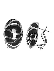 Sterling Silver Stone Earrings