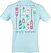 Simply Southern Women's Preppy Paddles Bubbles S