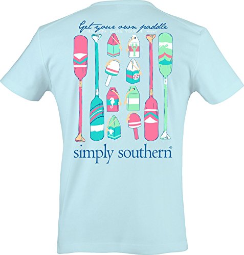 Simply Southern Women's Preppy Paddles Bubbles S