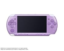 Sony PSP 3000 Console (Lilac) with Hannah Montana Bundle (PSP)