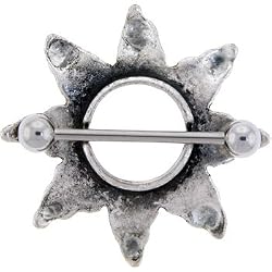 Sizzling Sun Nipple Shield 3/4 Inches 5mm